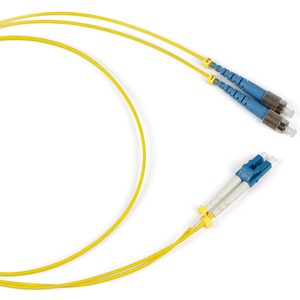 Кабель оптический патч-корд Hyperline FC-9-LC-LC-UPC-10M 10.0m