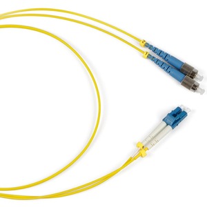 Кабель оптический патч-корд Hyperline FC-9-LC-LC-UPC-10M 10.0m