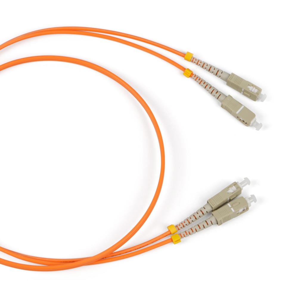 Кабель оптический патч-корд Hyperline FC-9-SC-SC-APC-2M 2.0m