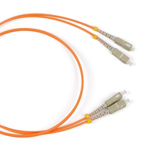 Кабель оптический патч-корд Hyperline FC-9-SC-SC-APC-2M 2.0m