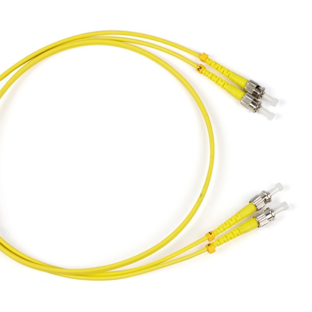 Кабель оптический патч-корд Hyperline FC-9-ST-ST-UPC-5M 5.0m