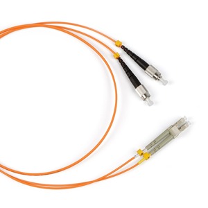 Кабель оптический патч-корд Hyperline FC-D2-50-SC/PR-SC/PR-H-25M-LSZH-OR 25.0m