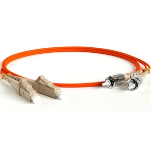 Патч-корд волоконно-оптический Hyperline FC-D2-50-SC/PR-ST/PR-H-5M-LSZH-OR 5.0m