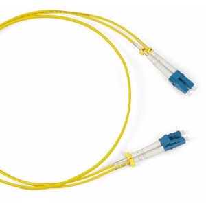 Кабель оптический патч-корд Hyperline FC-D2-9-LC/UR-LC/UR-H-7M-LSZH-YL 7.0m