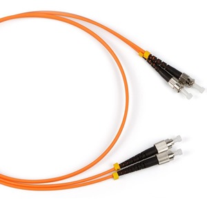 Кабель оптический патч-корд Hyperline FC-D2-50-FC/PR-ST/PR-H-2M-LSZH-OR 2.0m