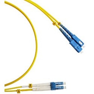 Патч-корд волоконно-оптический Hyperline FC-D3-50-ST/PR-ST/PR-H-5M-LSZH-OR 5.0m