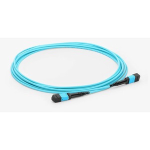 Кабель оптический патч-корд Hyperline FC-503-MTP-M-MTP-F-PC-LSZH-1M 1.0m