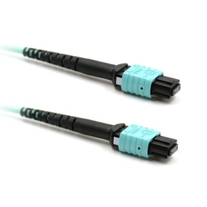 Кабель оптический патч-корд Hyperline FC-503-MTP-M-MTP-F-PC-LSZH-1M 1.0m