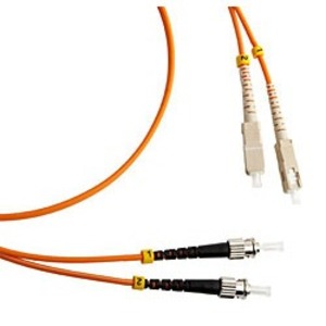 Патч-корд волоконно-оптический Hyperline FC-D3-62-FC/PR-FC/PR-H-5M-LSZH-OR 5.0m