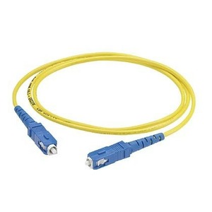 Кабель оптический патч-корд Hyperline FC-S2-9-SC/AR-SC/AR-H-10M-LSZH-YL 10.0m