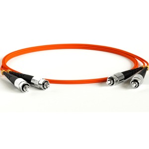 Кабель оптический патч-корд Hyperline FC-D2-50-FC/PR-FC/PR-H-3M-LSZH-OR 3.0m