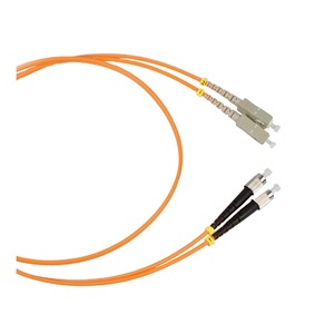 Кабель оптический патч-корд Hyperline FC-D3-50-FC/PR-FC/PR-H-10M-LSZH-OR 10.0m