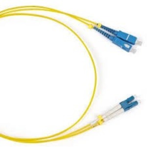 Кабель оптический патч-корд Hyperline FC-D2-9-FC/AR-FC/AR-H-2M-LSZH-YL 2.0m