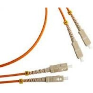 Кабель оптический патч-корд Hyperline FC-D3-50-SC/PR-ST/PR-H-5M-LSZH-OR 5.0m
