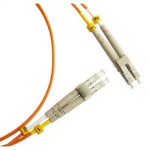 Кабель оптический патч-корд Hyperline FC-D3-62-FC/PR-FC/PR-H-1M-LSZH-OR 1.0m