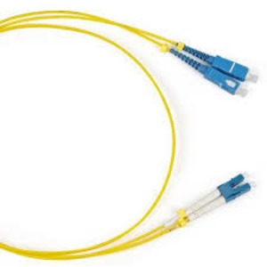 Кабель оптический патч-корд Hyperline FC-D2-9-SC/UR-SC/UR-H-15M-LSZH-BK 15.0m