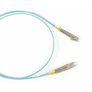 Кабель оптический патч-корд Hyperline FC-D2-504-LC/PR-LC/PR-H-5M-LSZH-AQ 5.0m