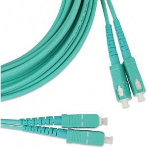 Кабель оптический патч-корд Hyperline FC-D3-503-SC/PR-SC/PR-H-10M-LSZH-AQ 10.0m