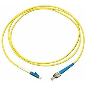 Патч-корд волоконно-оптический Hyperline FC-S2-9-LC/UR-LC/UR-H-2M-LSZH-YL 2.0m