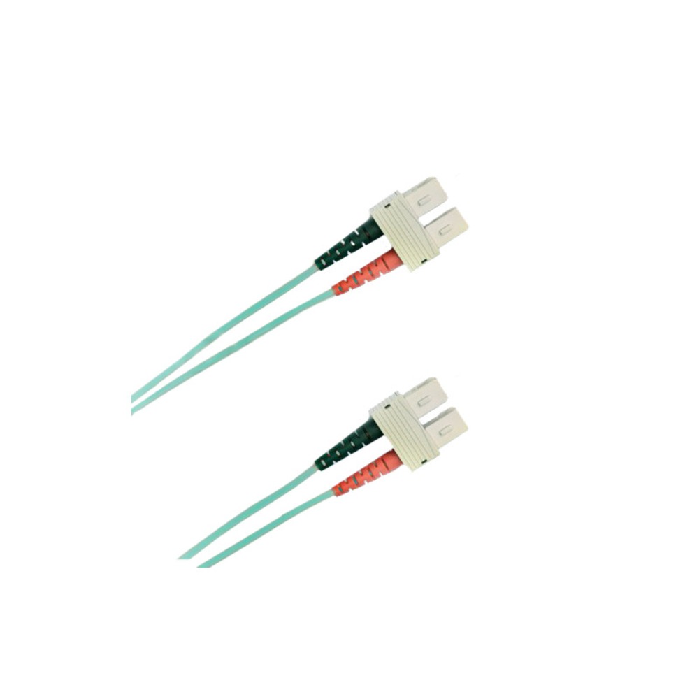 Кабель оптический патч-корд Hyperline FC-D3-503-SC/PR-SC/PR-H-2M-PVC-AQ 2.0m