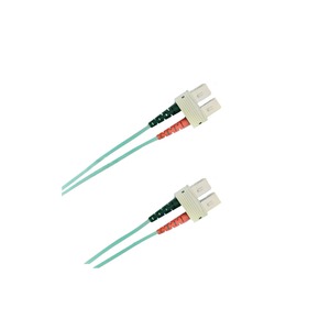 Кабель оптический патч-корд Hyperline FC-D3-503-SC/PR-SC/PR-H-2M-PVC-AQ 2.0m