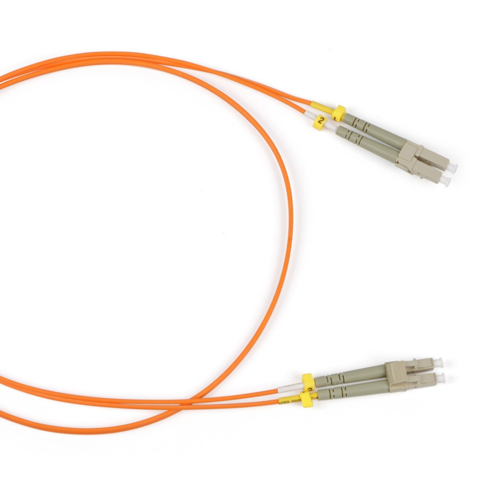 Патч-корд волоконно-оптический Hyperline FC-D2-50-LC/PR-LC/PR-H-15M-LSZH-OR 15.0m