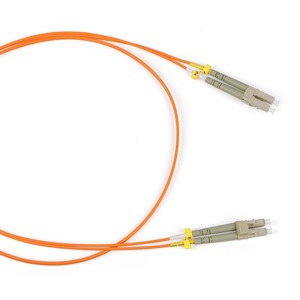 Патч-корд волоконно-оптический Hyperline FC-D2-50-LC/PR-LC/PR-H-15M-LSZH-OR 15.0m