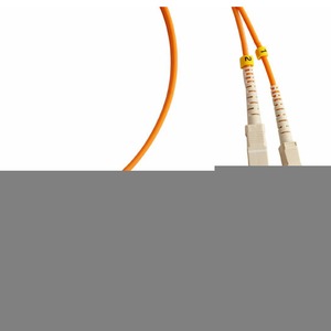 Кабель оптический патч-корд Hyperline FC-D3-62-SC/PR-ST/PR-H-1M-LSZH-OR 1.0m
