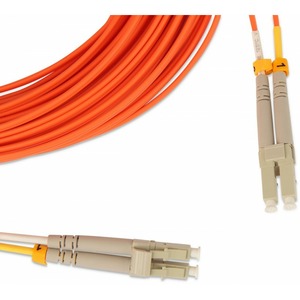 Патч-корд волоконно-оптический Hyperline FC-D2-62-LC/PR-LC/PR-H-3M-LSZH-OR 3.0m
