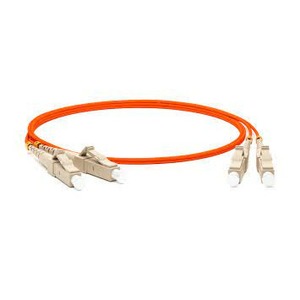 Кабель оптический патч-корд Hyperline FC-D2-504-LC/PR-LC/PR-H-5M-LSZH-BL 5.0m