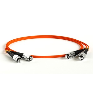 Кабель оптический патч-корд Hyperline FC-D2-50-FC/PR-FC/PR-H-10M-LSZH-OR 10.0m