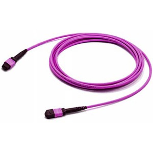 Кабель оптический патч-корд Hyperline FHD-MC3-504-MPOF12/PS-MPOF12/PS-A-10M-LSZH-MG 10.0m
