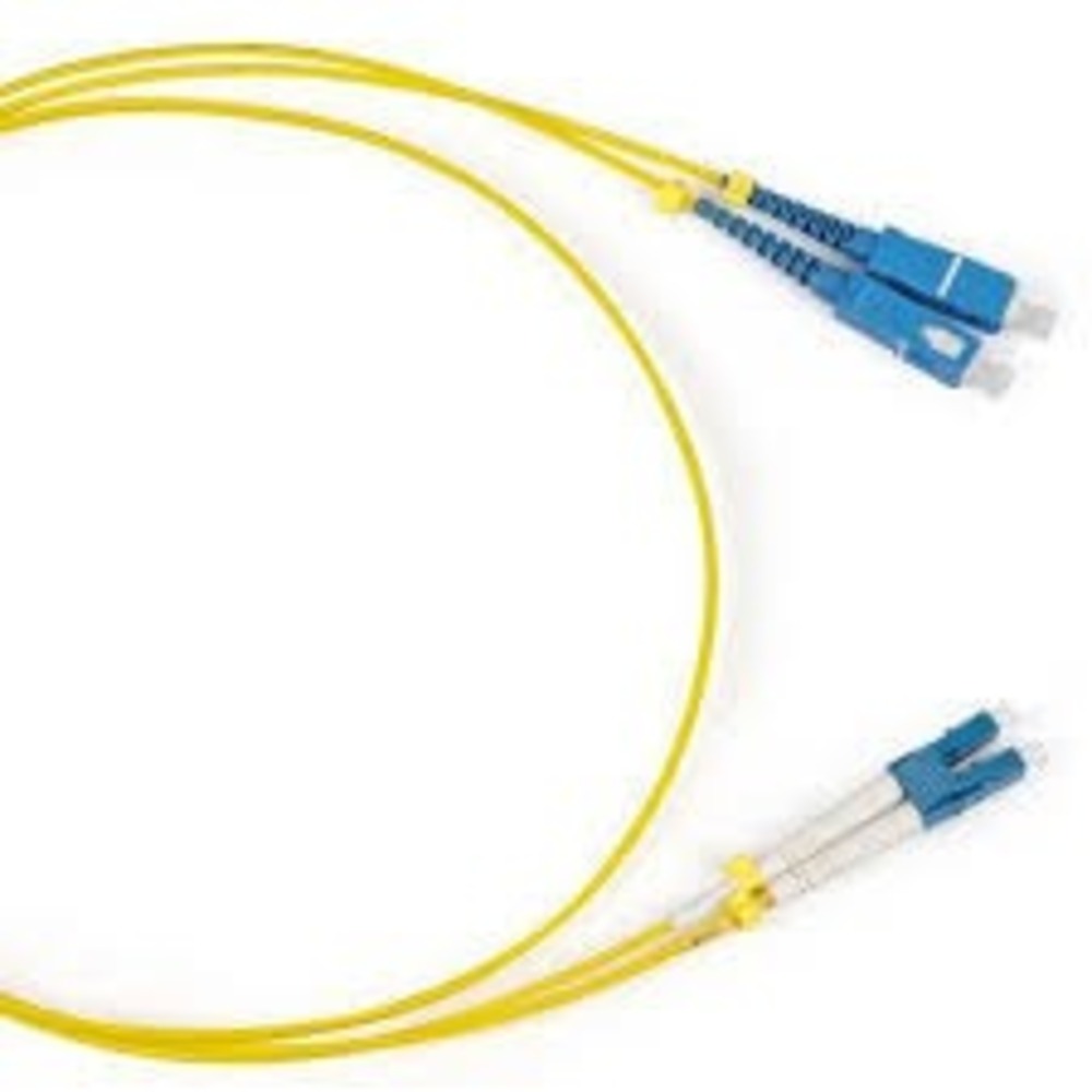Кабель оптический патч-корд Hyperline FC-D2-9-FC/AR-FC/AR-H-10M-LSZH-YL 10.0m