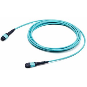 Кабель оптический патч-корд Hyperline FHD-MC3-503-MPOF12/PS-MPOF12/PS-A-40M-LSZH-AQ 40.0m