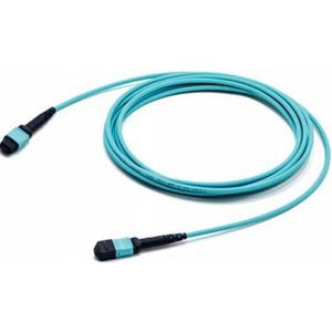 Патч-корд волоконно-оптический Hyperline FHD-MC3-503-MPOF12/PS-MPOF12/PS-A-5M-LSZH-AQ 5.0m