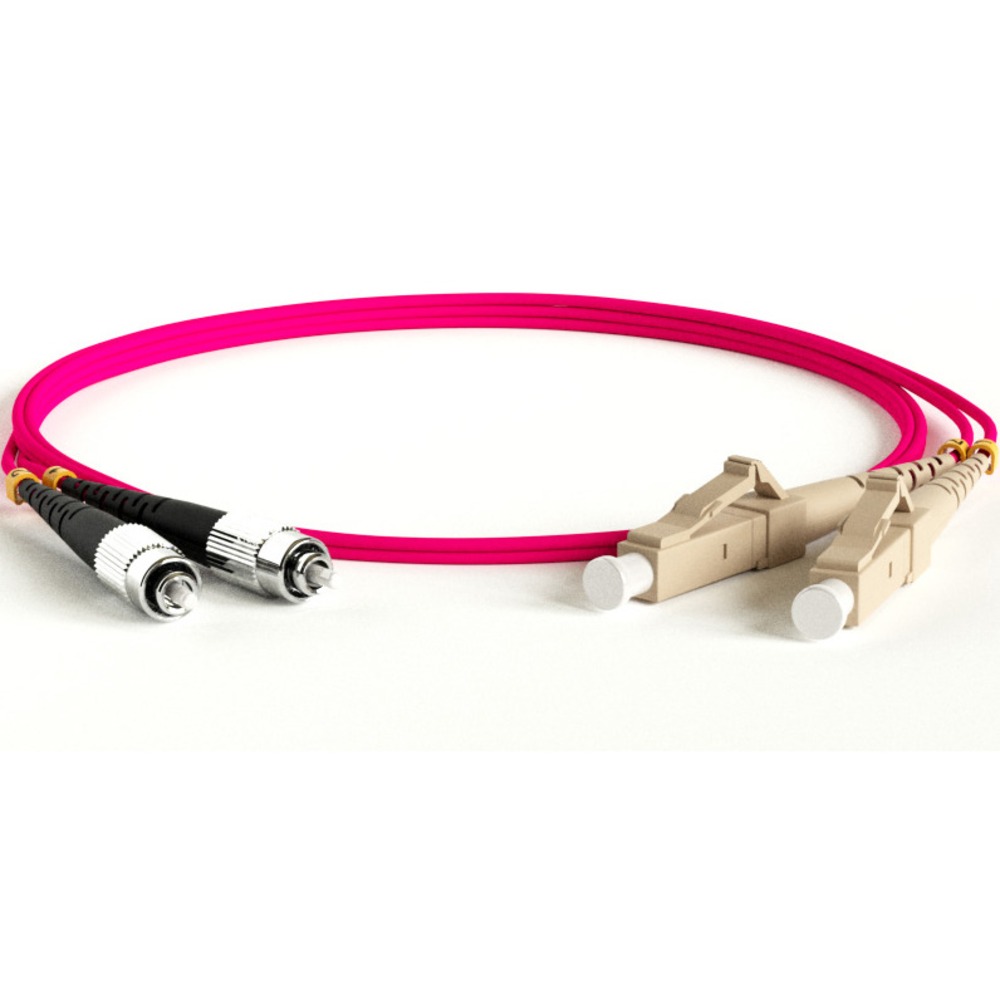 Кабель оптический патч-корд Hyperline FC-D2-504-FC/PR-LC/PR-H-5M-LSZH-MG 5.0m