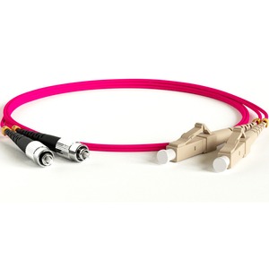 Кабель оптический патч-корд Hyperline FC-D2-504-FC/PR-LC/PR-H-5M-LSZH-MG 5.0m