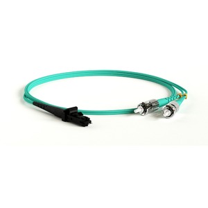 Патч-корд волоконно-оптический Hyperline FC-D2-503-MTRJM/UR-ST/UR-H-1.5M-LSZH-AQ 1.5m