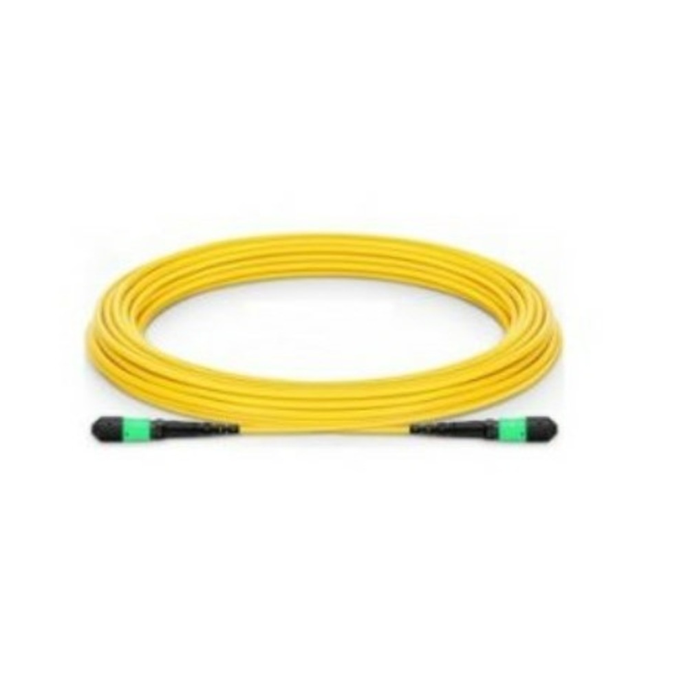 Патч-корд волоконно-оптический Hyperline FHD-MC3-9-MPOF12/US-MPOF12/US-A-3M-LSZH-YL 3.0m