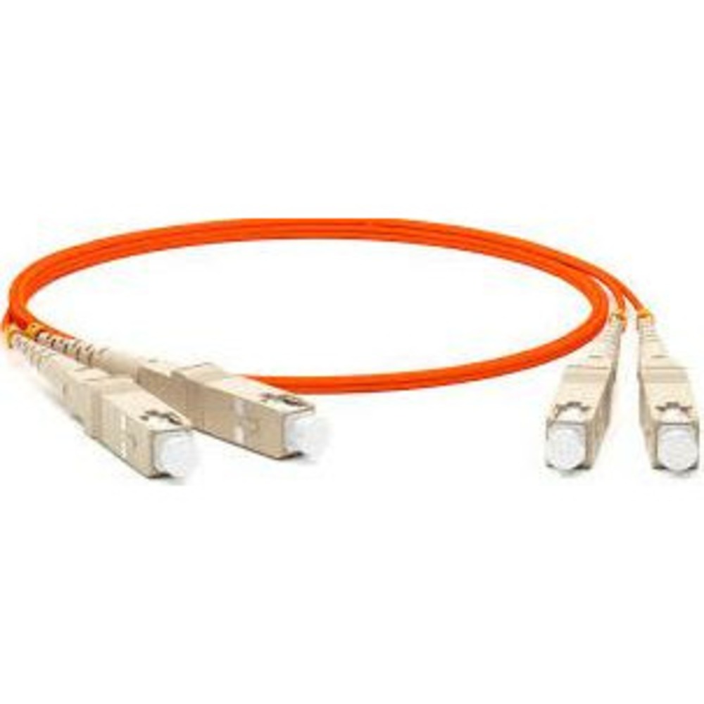 Патч-корд волоконно-оптический Hyperline FC-D3-50-SC/PR-SC/PR-H-3M-PVC-OR 3.0m