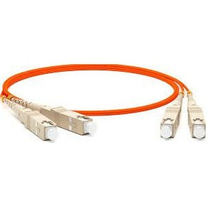 Патч-корд волоконно-оптический Hyperline FC-D3-50-SC/PR-SC/PR-H-3M-PVC-OR 3.0m