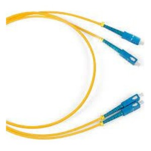 Патч-корд волоконно-оптический Hyperline FC-D2-9-LC/AR-LC/UR-H-2M-LSZH-YL 2.0m