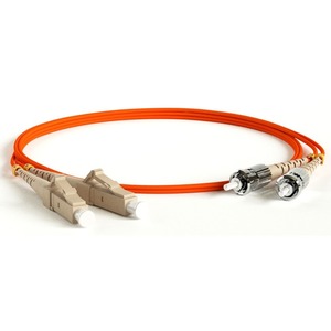 Кабель оптический патч-корд Hyperline FC-D2-62-LC/SR-LC/SR-H-1M-LSZH-BL 1.0m