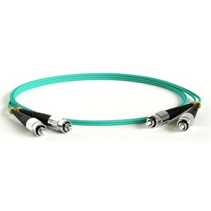 Кабель оптический патч-корд Hyperline FC-D2-503-LC/PR-LC/PR-H-1M-PVC-AQ 1.0m