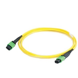 Патч-корд волоконно-оптический Hyperline FHD-MC3-9-MPOF12/US-MPOF12/US-A-1M-LSZH-YL 1.0m