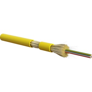 Патч-корд волоконно-оптический Hyperline FO-MC3-IN-9S-12-LSZH-YL 3.0m
