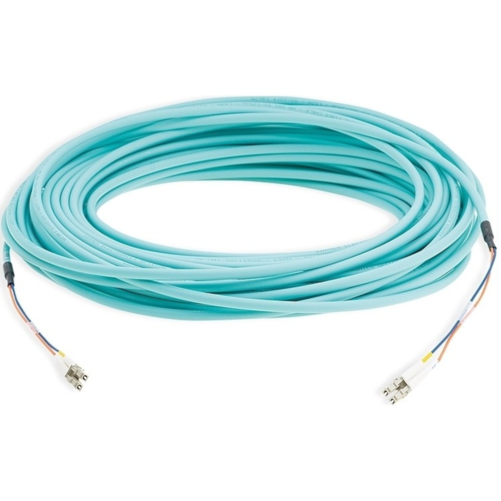 Малодымный оптоволоконный кабель Kramer CLS-2LC/OM3-328 100.0m