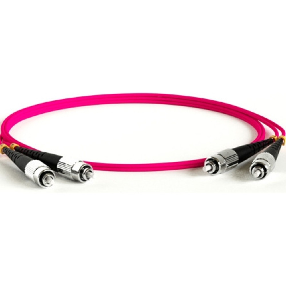 Патч-корд волоконно-оптический Hyperline FC-D2-504-FC/AR-FC/PR-H-3M-LSZH-MG 3.0m