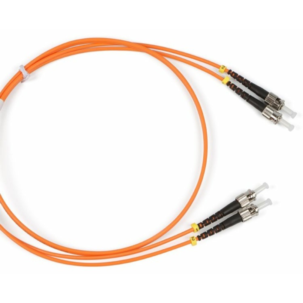 Патч-корд волоконно-оптический Hyperline FC-D2-62-FC/PR-FC/PR-H-2M-LSZH-OR 2.0m