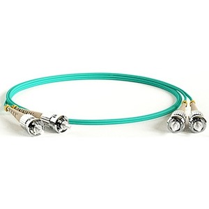 Патч-корд волоконно-оптический Hyperline FC-D2-503-ST/PR-ST/PR-H-10M-LSZH-AQ 10.0m